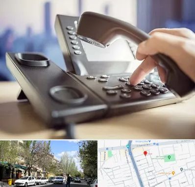 تعمیر تلفن و سانترال در کوی فیروز تبریز