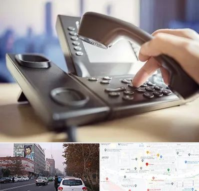 تعمیر تلفن و سانترال در کارگر شمالی 