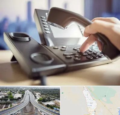 تعمیر تلفن و سانترال در اندیمشک