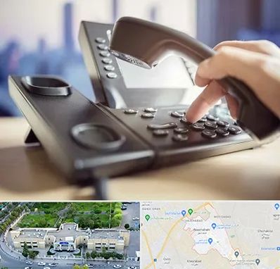 تعمیر تلفن و سانترال در نسیم شهر