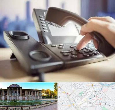 تعمیر تلفن و سانترال در عفیف آباد شیراز