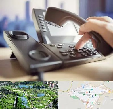 تعمیر تلفن و سانترال در بجنورد