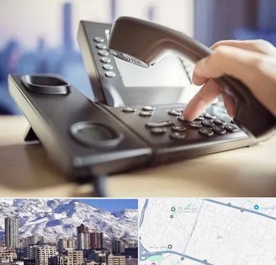 تعمیر تلفن و سانترال در ازگل