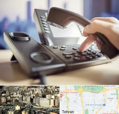 تعمیر تلفن و سانترال در مرزداران 