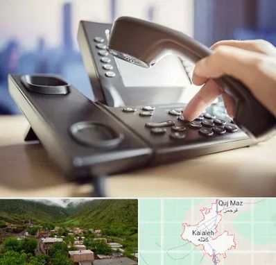 تعمیر تلفن و سانترال در کلاله