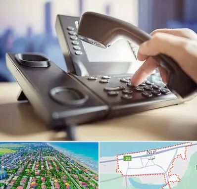 تعمیر تلفن و سانترال در نور