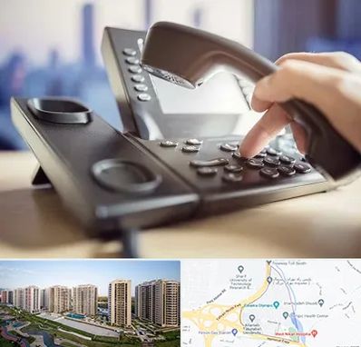 تعمیر تلفن و سانترال در المپیک