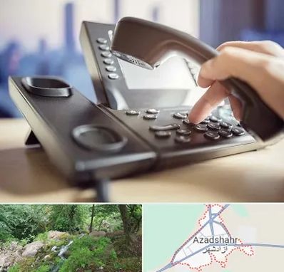 تعمیر تلفن و سانترال در آزادشهر