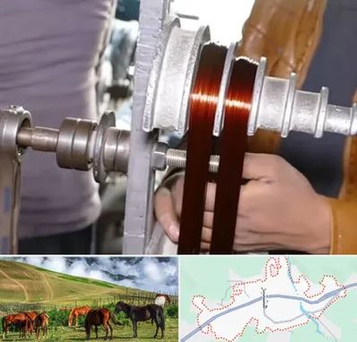 سیم پیچی در تالش