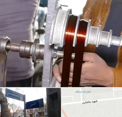 سیم پیچی در سی متری جی