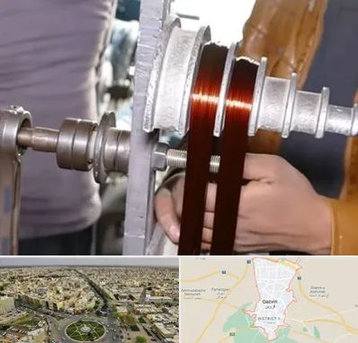 سیم پیچی در قزوین