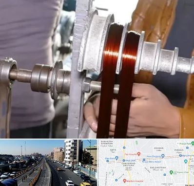 سیم پیچی در پیروزی 