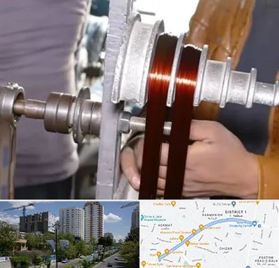 سیم پیچی در اندرزگو