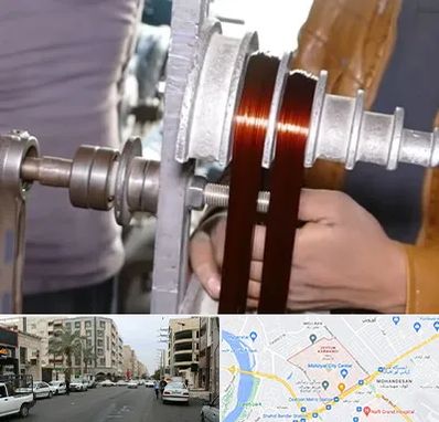 سیم پیچی در زیتون کارمندی اهواز