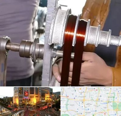 سیم پیچی در جنت آباد تهران 