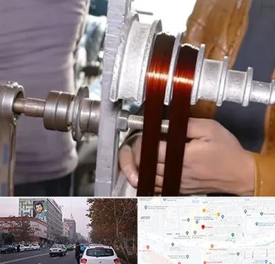 سیم پیچی در کارگر شمالی 