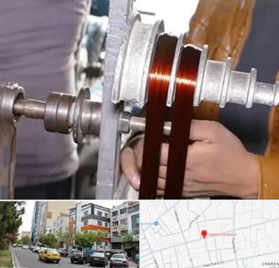 سیم پیچی در هفده شهریور تبریز