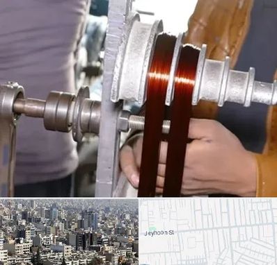 سیم پیچی در جیحون