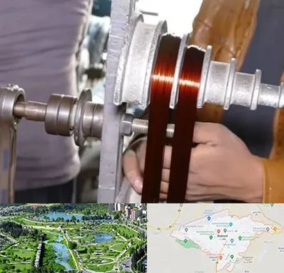 سیم پیچی در بجنورد