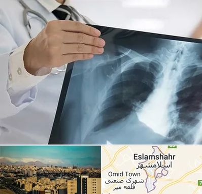 فوق تخصص ریه در اسلامشهر