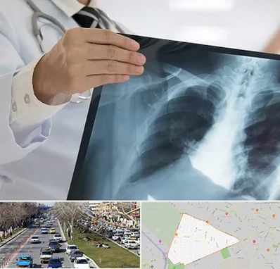 فوق تخصص ریه در احمدآباد مشهد