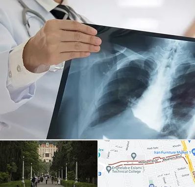 فوق تخصص ریه در بلوار معلم رشت 