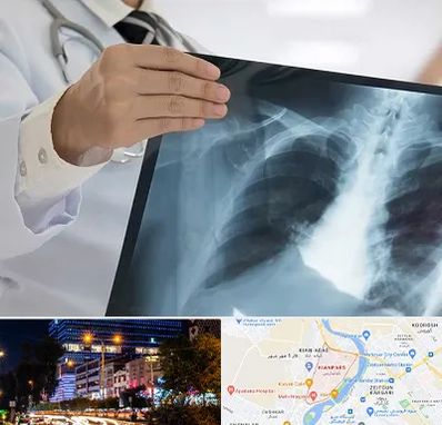 فوق تخصص ریه در کیانپارس اهواز