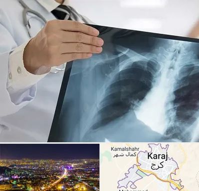 فوق تخصص ریه در کرج