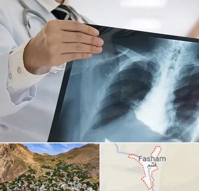 فوق تخصص ریه در فشم