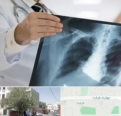 فوق تخصص ریه در طرشت