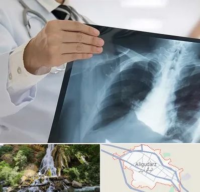 فوق تخصص ریه در الیگودرز