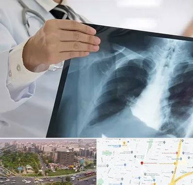 فوق تخصص ریه در آیت الله کاشانی