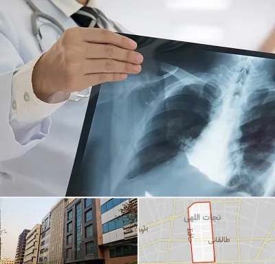 فوق تخصص ریه در نجات اللهی