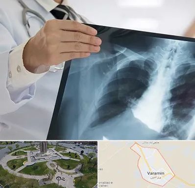 فوق تخصص ریه در ورامین