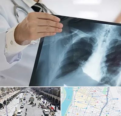 فوق تخصص ریه در نادری اهواز