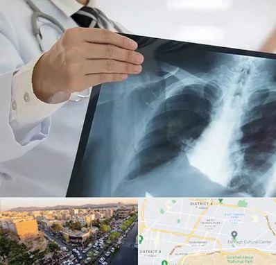 فوق تخصص ریه در تهرانپارس 