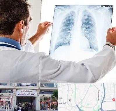 دکتر متخصص ریه در ایران زمین