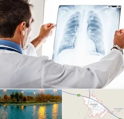دکتر متخصص ریه در قروه