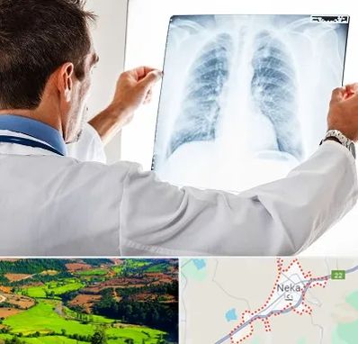 دکتر متخصص ریه در نکا
