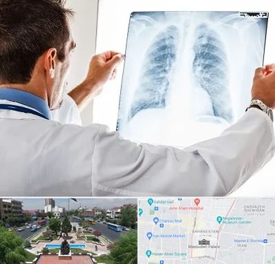 دکتر متخصص ریه در بهارستان 