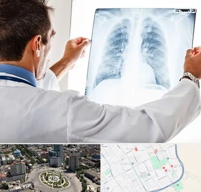 دکتر متخصص ریه در زرافشان اسلامشهر