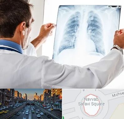 دکتر متخصص ریه در نواب