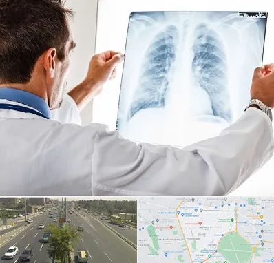 دکتر متخصص ریه در منطقه 17 تهران 