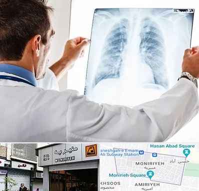 دکتر متخصص ریه در منیریه 