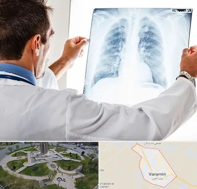 دکتر متخصص ریه در ورامین