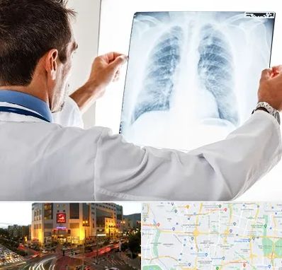 دکتر متخصص ریه در جنت آباد تهران 