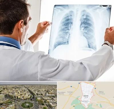 دکتر متخصص ریه در قزوین