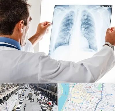 دکتر متخصص ریه در نادری اهواز