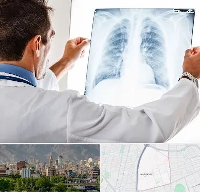 دکتر متخصص ریه در جمشیدیه