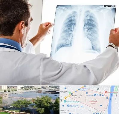 دکتر متخصص ریه در گلستان اهواز